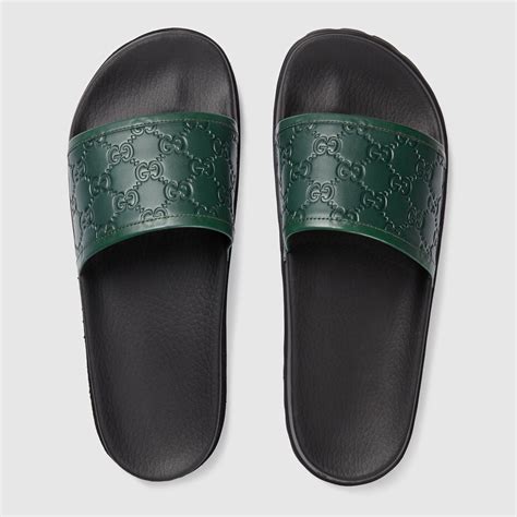 gucci men slides|gucci inspired men's slides.